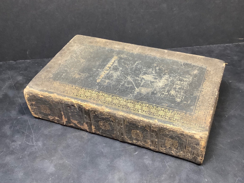 1830 Episcopal Book of Common Prayer - image 1 of 20