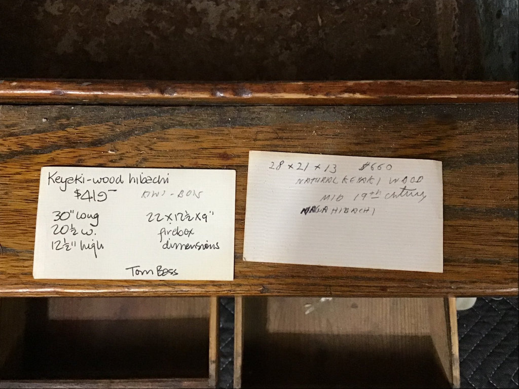 Antique Keyaki Wood Hibachi - image 4 of 13