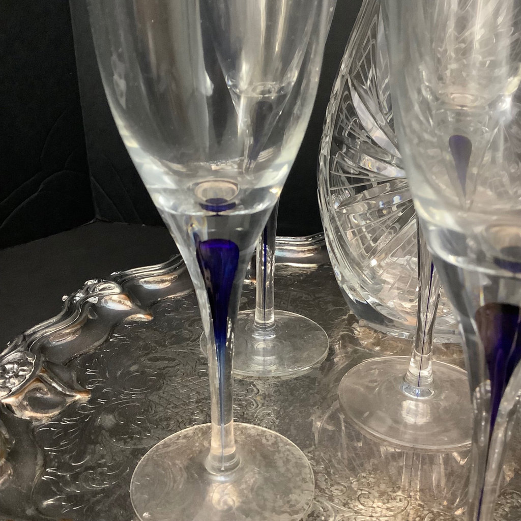 Orrefors & Beyer Crystal Barware - image 3 of 13