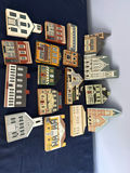 Cats Meow - Collection of wooden town-building blocks - thumbnail 1 of 5
