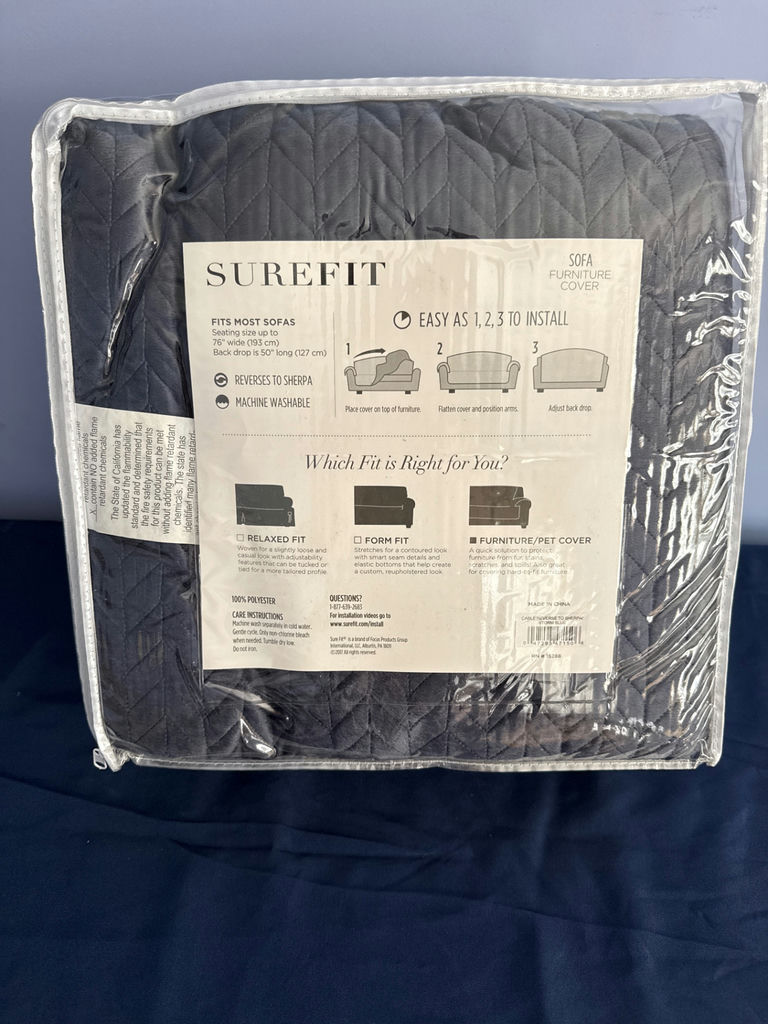 SureFit Sofa Furniture Cover - image 1 of 2