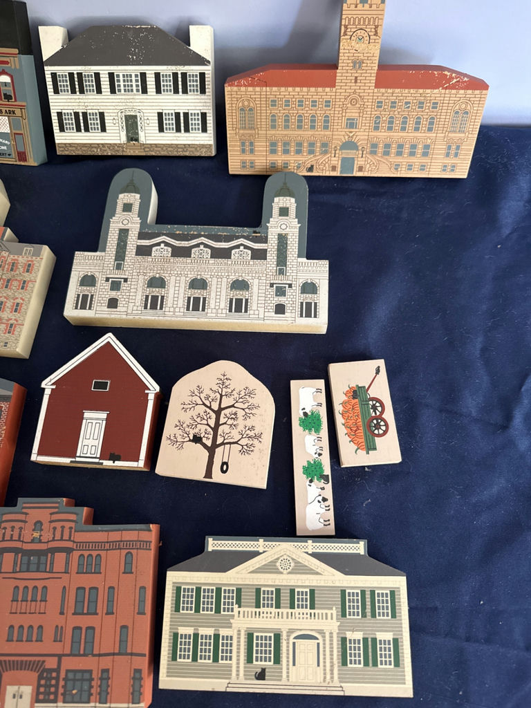 Cats Meow - Assorted Wooden Town Building Blocks - image 3 of 5