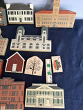 Cats Meow - Assorted Wooden Town Building Blocks - thumbnail 3 of 5