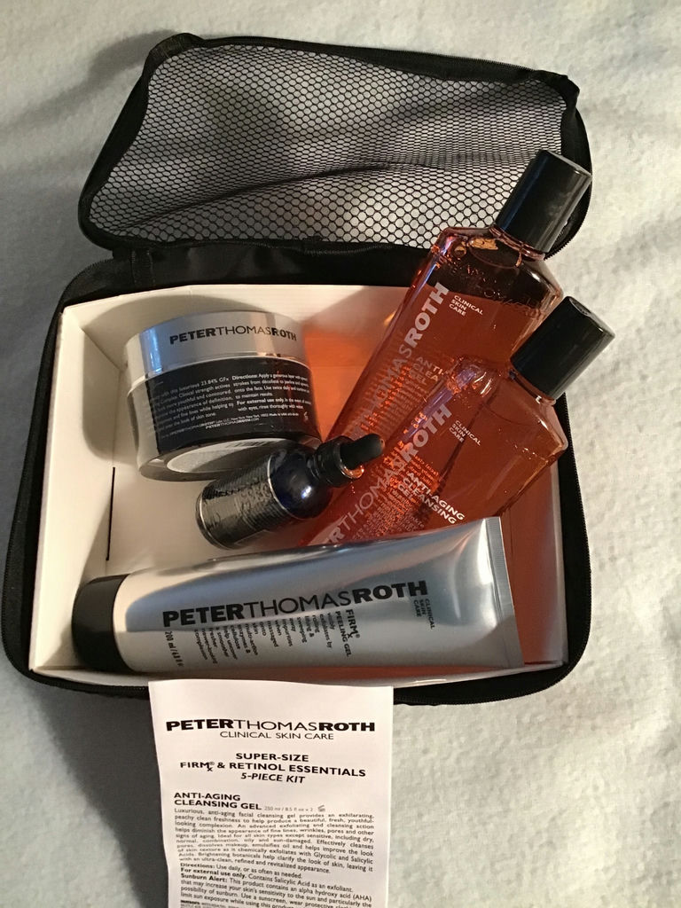 Peter Thomas Roth 5-Piece Firm & Retinol Essentials Skincare Kit - image 2 of 2