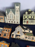Cats Meow - Collection of wooden town-building blocks - thumbnail 4 of 5