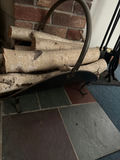 Birch Firewood and Fireplace Tool Set - thumbnail 3 of 3