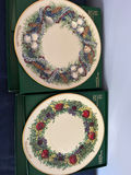 Lenox Colonial Christmas Wreath Collector Plates (1983) - thumbnail 1 of 5