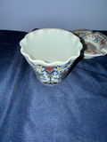 Dutch Delftware ceramic collection (cup, plate, and shoe) - thumbnail 3 of 4