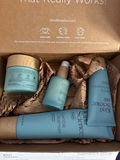 Kind Science skincare kit with cleanser, serum, exfoliant, and cream - thumbnail 2 of 2