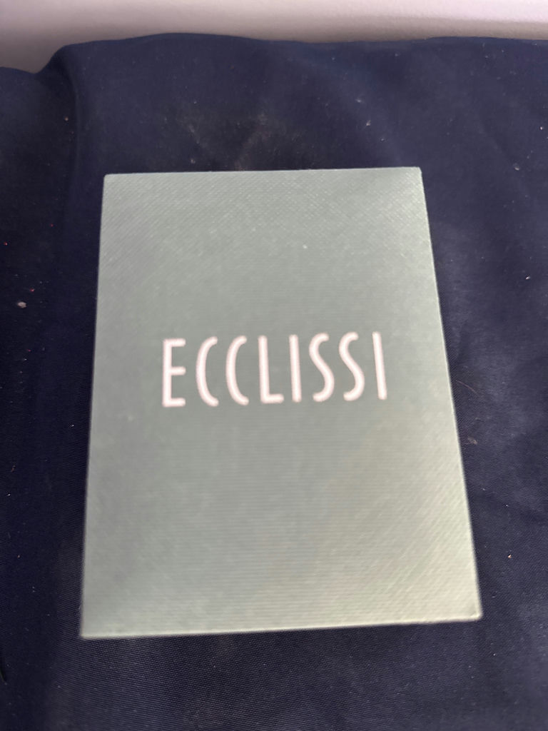 ECCLISSI blue strap wristwatch - image 3 of 3