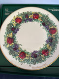 Lenox Colonial Christmas Wreath Collector Plates (1983) - thumbnail 2 of 5