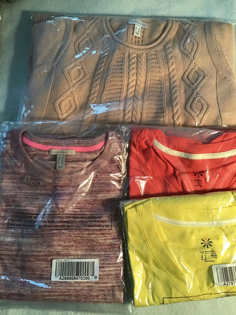 Woman’s size XL and 1x sweaters and jerseys - image 2 of 2