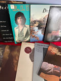 Collection of vinyl LP records featuring Neil Diamond, John Denver, Barry Manilow, and Morris Albert - thumbnail 3 of 4