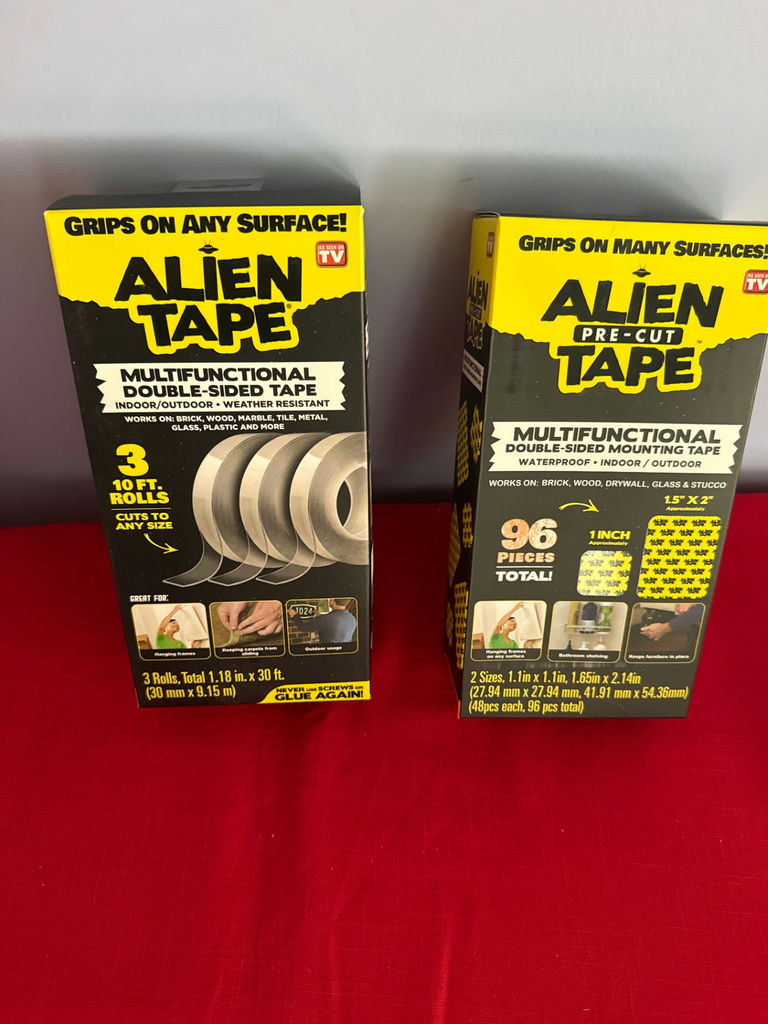 Alien Tape Multipurpose Double-Sided Tape Boxes - image 1 of 1