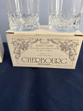Cherbourg Lead Crystal Tumblers (2) with Boxes - thumbnail 2 of 2