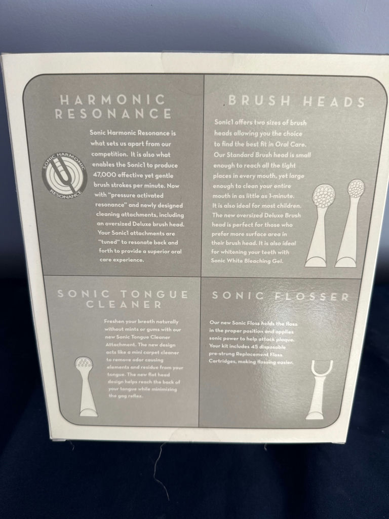 Sonicare electric toothbrush kit with multiple brush heads - image 2 of 2