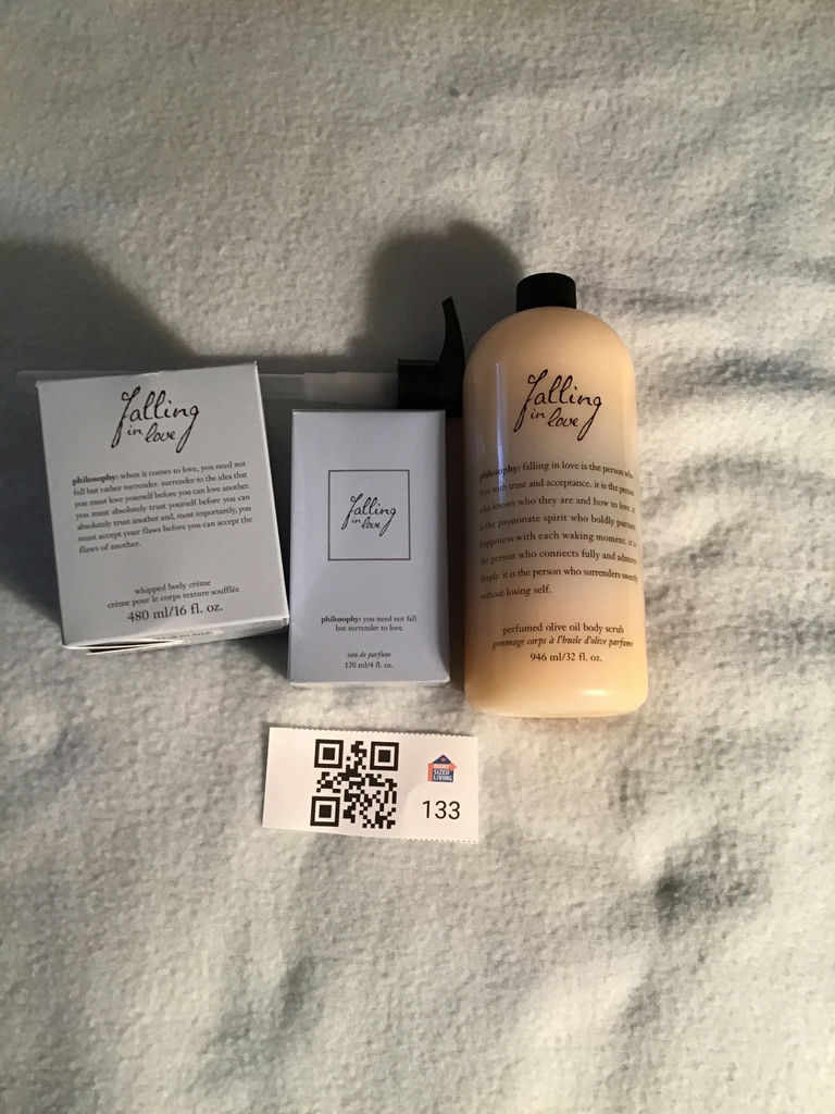 Philosophy Falling in Love body care set - image 1 of 2