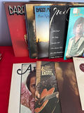Collection of vinyl LP records featuring Neil Diamond, John Denver, Barry Manilow, and Morris Albert - thumbnail 2 of 4