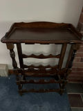 Wooden tiered plate rack / serving stand - thumbnail 1 of 1
