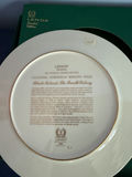 Lenox Colonial Christmas Wreath Collector Plates (1983) - thumbnail 4 of 5