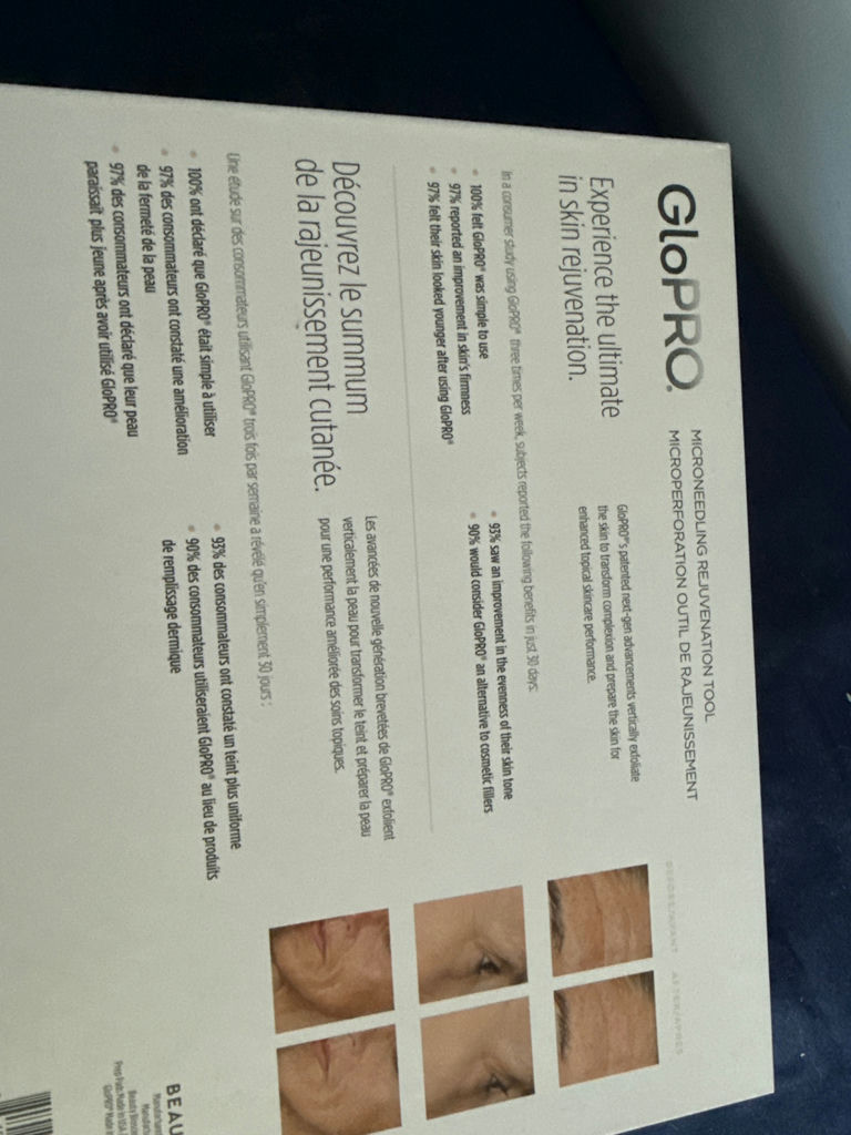 GloPRO Microneedling Rejuvenation Tool with Replacement Heads - image 2 of 2