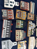 Cats Meow - Collection of wooden town-building blocks - thumbnail 2 of 5