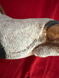 Basset Hound dog figurine sculpture - thumbnail 3 of 3