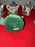 Lenox The Tea Garden Cottages miniature porcelain teapots - thumbnail 4 of 5