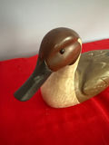 Pintail Duck Carved Wooden Decoy - thumbnail 2 of 4