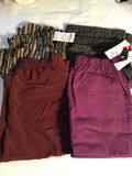 NEW woman’s lace shirt with camisole and 4 pair of new with tags pants - thumbnail 3 of 3