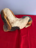 Basset Hound dog figurine sculpture - thumbnail 2 of 3