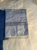 Blue tunic and scarf, green and blue embellished jerseys size1x - thumbnail 4 of 4