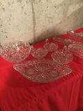 Crystal glass serving bowls and dishes - thumbnail 3 of 5