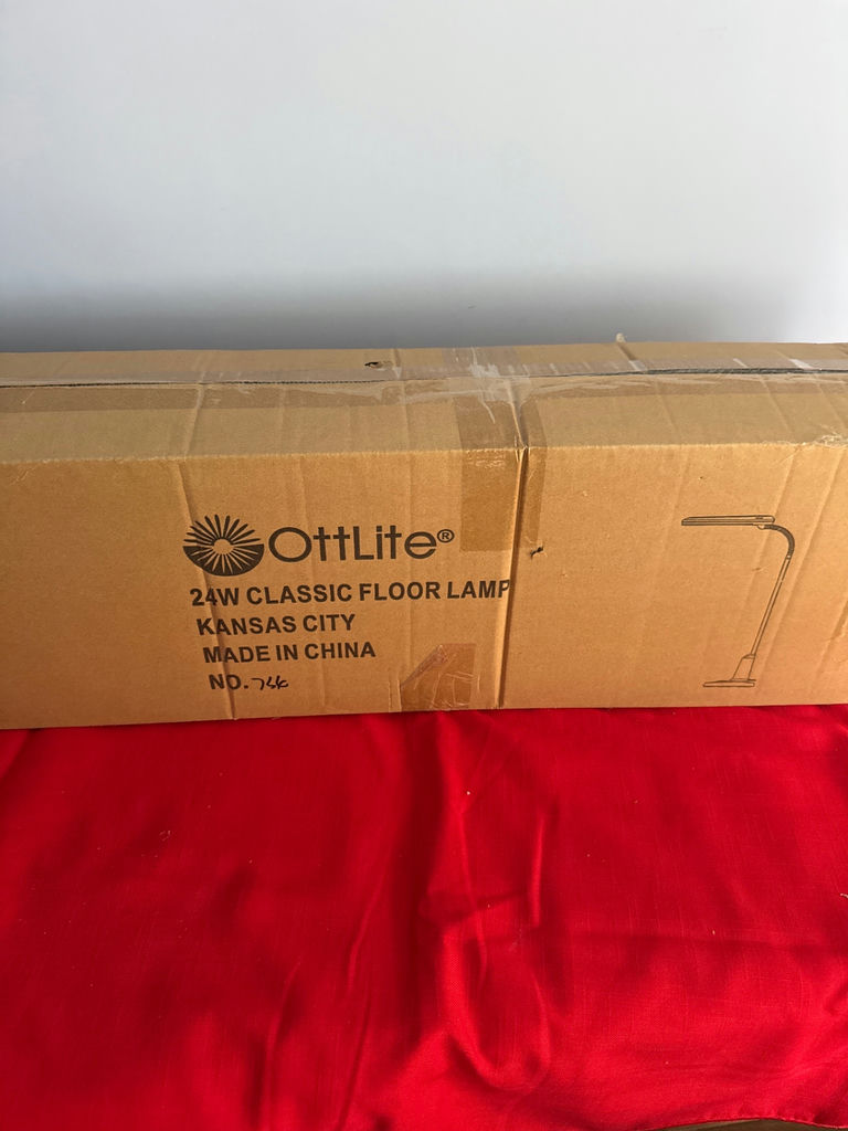 New OttLite 24W Classic Floor Lamp Box - image 1 of 2