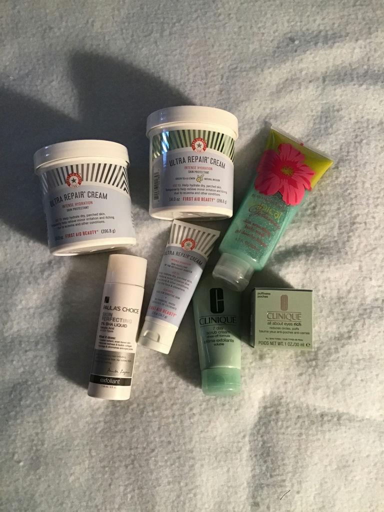 Assorted skincare and beauty products - image 2 of 2