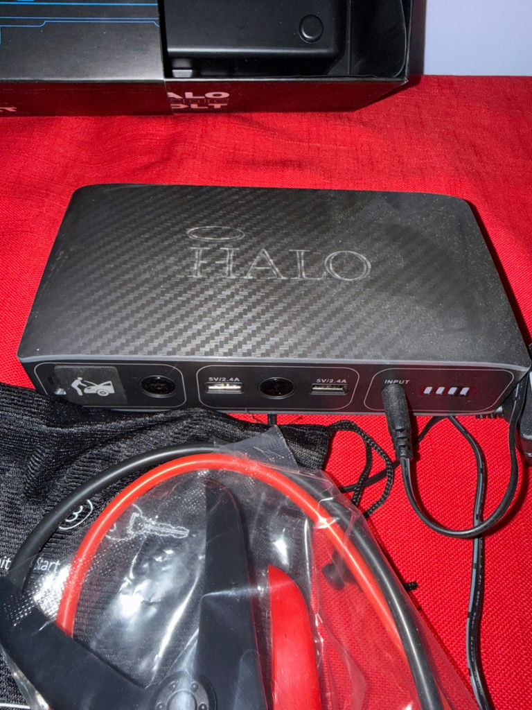 Halo Bolt Portable Car Jump Starter Kit - image 3 of 3