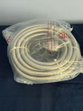 Coiled Metal Flexible hose and garden hands - thumbnail 1 of 2