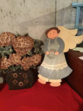 Christmas-themed wooden figurines and decor - thumbnail 3 of 3