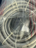 Coiled flexible metal hose and garden hands - thumbnail 2 of 3