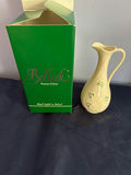 Belleek Parian China vase with green packaging - thumbnail 1 of 1