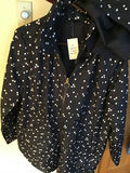 Rain jacket size xl- green silk blouse L - suit 16w - thumbnail 2 of 5