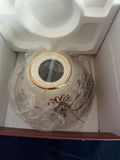 Lenox Winter Greetings Candle Lamp Box with White Porcelain Vase and Lamp - thumbnail 4 of 4