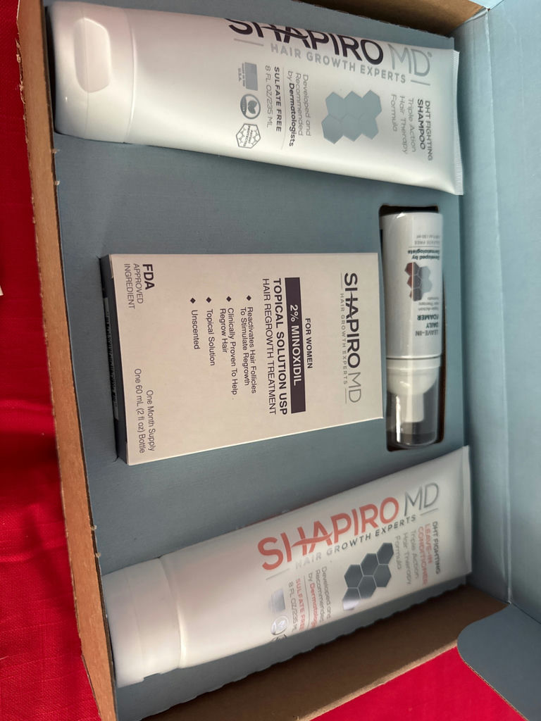 Shapiro MD Hair Growth Treatment Kit - image 2 of 2