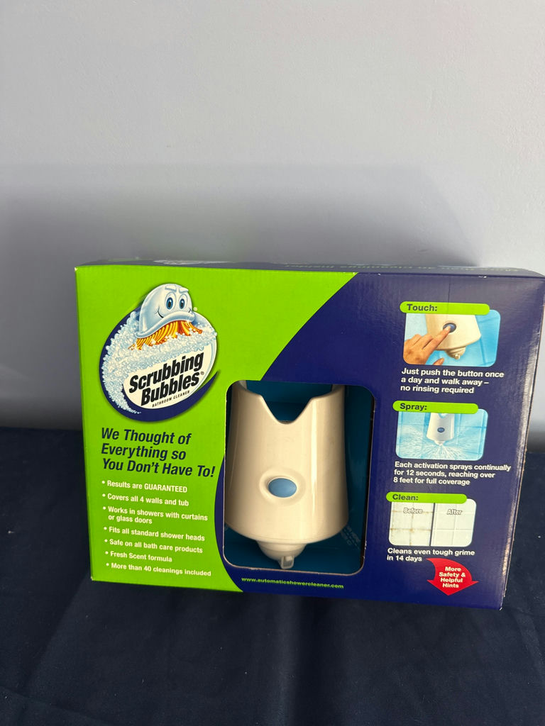 Scrubbing Bubbles Automatic Shower Cleaner Kit - image 1 of 2