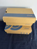 Olive-green ankle boot and white strappy sandal with Clarks Cloudsteppers boxes - thumbnail 4 of 4