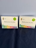 Two 23andMe saliva DNA collection kits - thumbnail 1 of 2