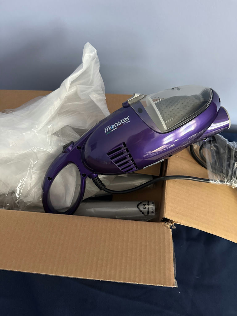 Monster Purple handheld vacuum cleaner - image 2 of 2