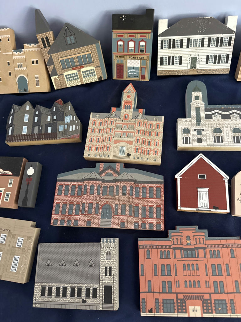 Cats Meow - Assorted Wooden Town Building Blocks - image 4 of 5