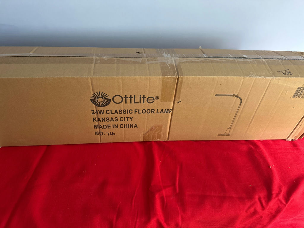 New OttLite 24W Classic Floor Lamp Box - image 2 of 2