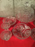 Crystal glassware set - thumbnail 2 of 3